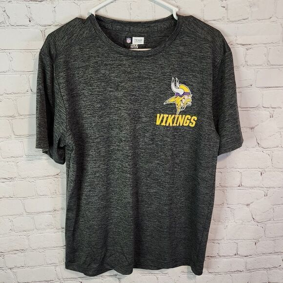 Men's NFL, Minnesota Vikings "TX3 Cool" shirt, size Medium - Picture 1 of 3